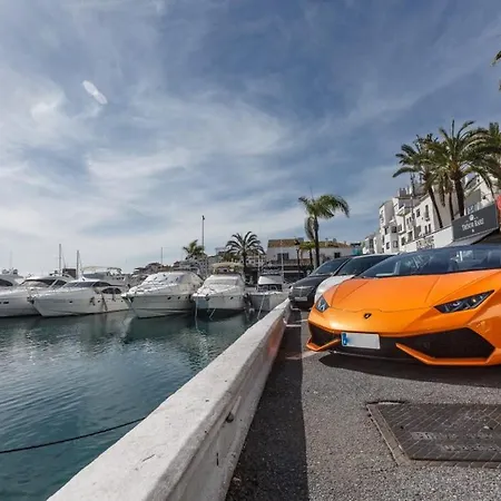 Oleholidays Pb 218 Primera Linea De Mar Puerto Banus Apartment Marbella