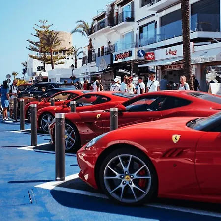 Oleholidays Pb 218 Primera Linea De Mar Puerto Banus *